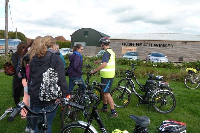 Self-Guided Electric Bike Tour to vineyards and castles in Kent - Price and value: what $83.25 really buys you