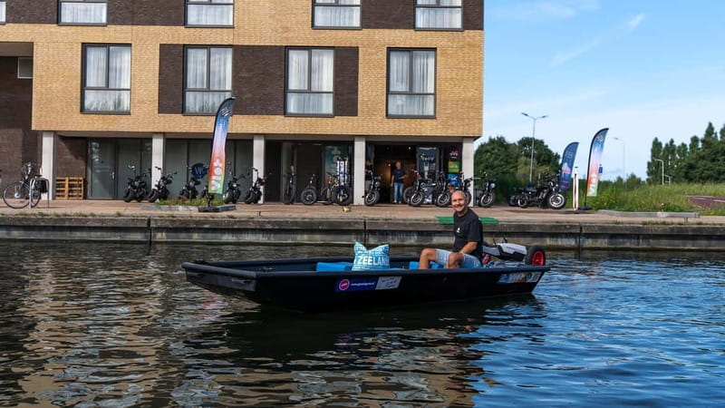 Self-Guided Electric Boat Rental - Goese Meer: where the views widen and the ride stays peaceful