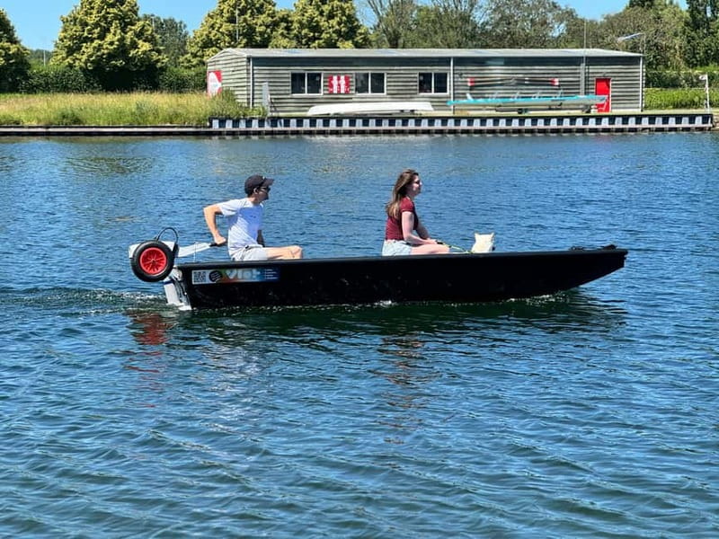 Self-Guided Electric Boat Rental - A note on sea grass, maps, and staying confident in narrower waterways