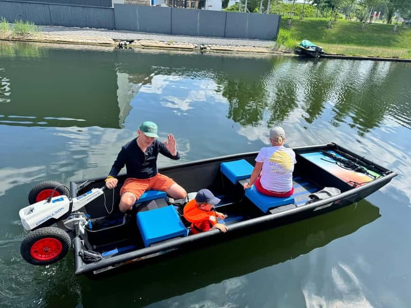 Self-Guided Electric Boat Rental - Price and value: is $88 per group a good deal?