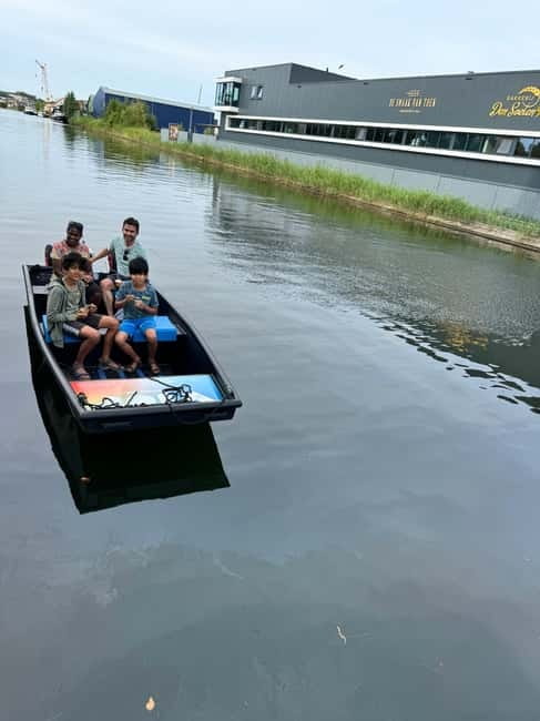 Self-Guided Electric Boat Rental - Food, drinks, and the alcohol rule