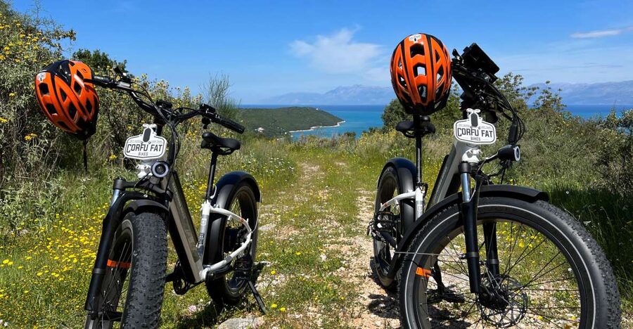 Self-guided Electric Fat Bike Tours and Rentals North Corfu - Ancient Sites and Lesser-Known Stops Without the Rush