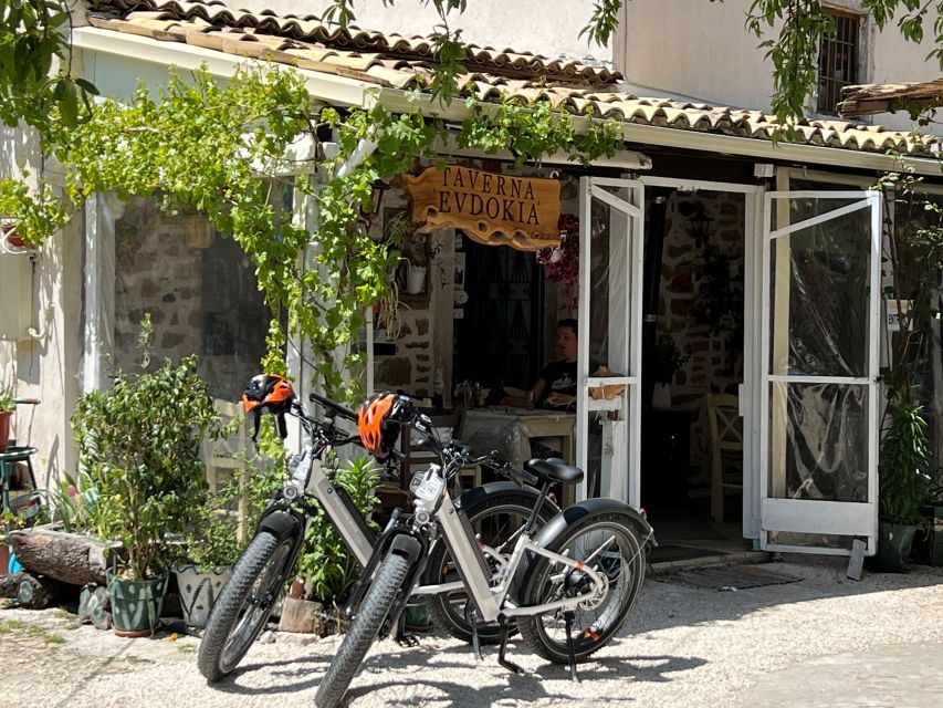 Self-guided Electric Fat Bike Tours and Rentals North Corfu - Safety and Comfort Notes That Actually Help