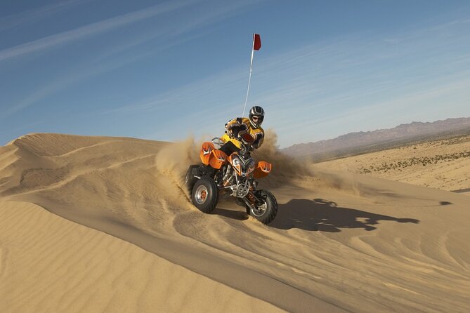 Self-Guided Fear and Loathing ATV Rental - Why This Vegas ATV Rental Feels Different Than a Guided Tour