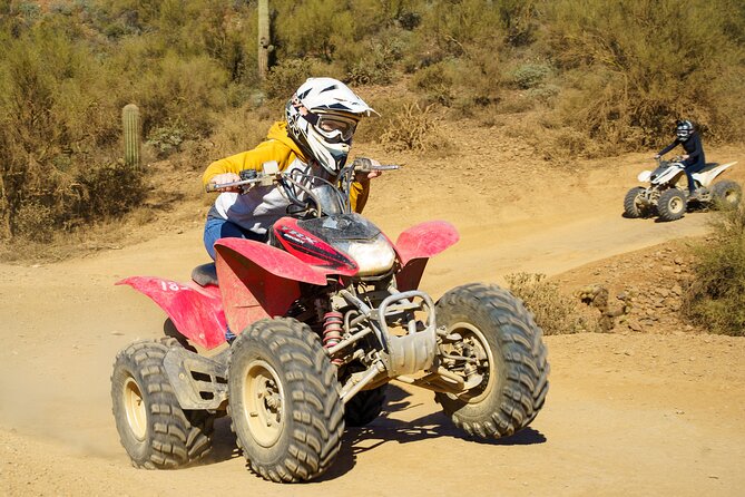 Self-Guided Fear and Loathing ATV Rental - Timing: The Two Hours You Book vs. the Time You Actually Spend