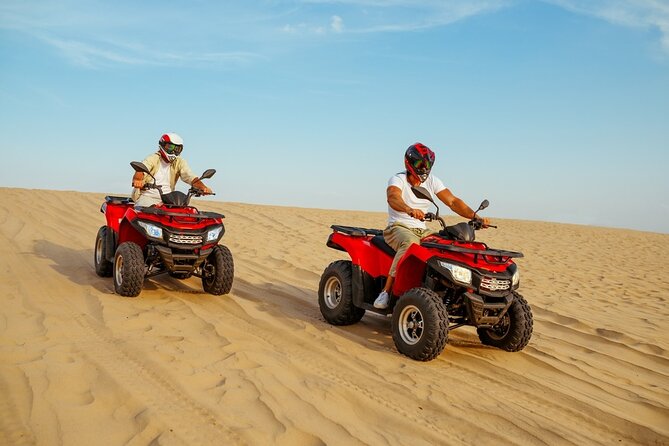 Self-Guided Fear and Loathing ATV Rental - The $109 Price: What You Get (and What You Provide)