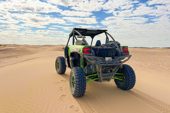 Self-Guided Fear and Loathing UTV Rental - What a self-guided UTV rental outside Las Vegas really gives you