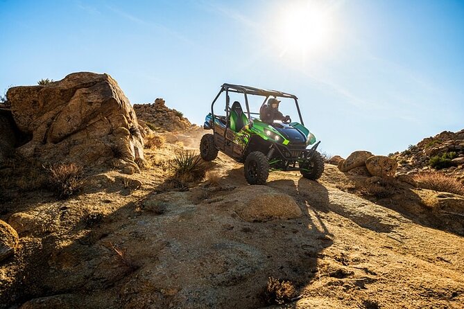 Self-Guided Fear and Loathing UTV Rental - Price, time, and the vehicle rules that affect your value