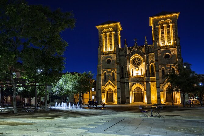 Self-Guided Ghost Audio Tour in San Antonio App with EMF Reader - Key highlights at a glance