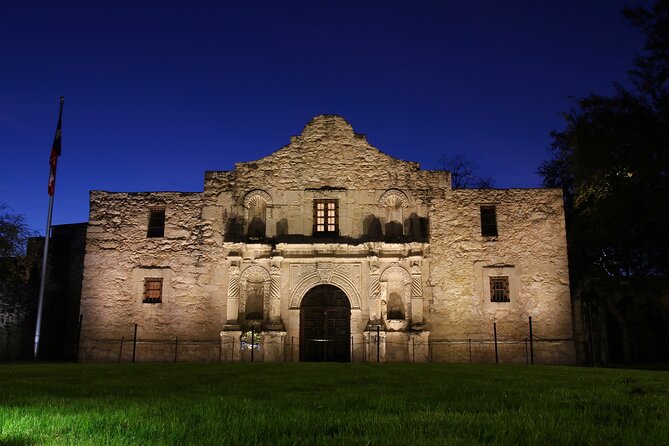 Self-Guided Ghost Audio Tour in San Antonio App with EMF Reader - Alamo Plaza kickoff: the Alamo story you hear without entering