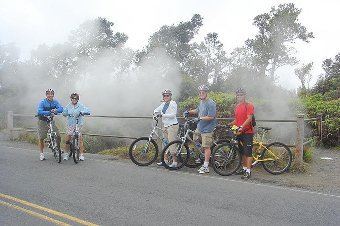 Self-Guided GPS Audio E-Bike Tour Hawaii Volcanoes National Park - Kīlauea Visitor Center: the fast way to understand what you’re seeing