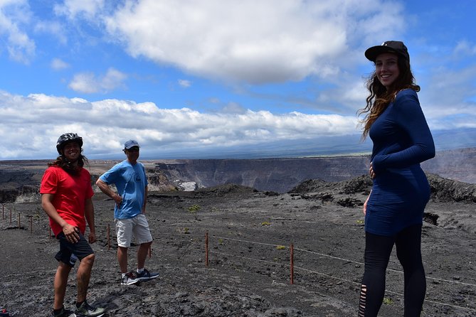 Self-Guided GPS Audio E-Bike Tour Hawaii Volcanoes National Park - Keanakakoi Crater Overlook: Pele views from a bike-accessible perch