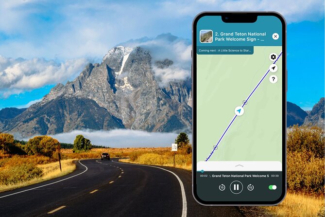 Self-Guided Grand Teton National Park Driving Tour - Jackson Lake Overlook to Colter Bay Village: first views, easy wins