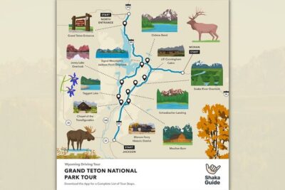 Self-Guided Grand Teton National Park Driving Tour - Oxbow Bend and the Snake River classics: timing your photos