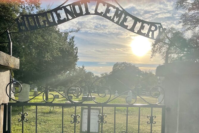 Self-Guided Haunted Ghost Walking Audio Tour in St. Augustine - Huguenot Cemetery: yellow fever, a mass burial, and lingering spirits