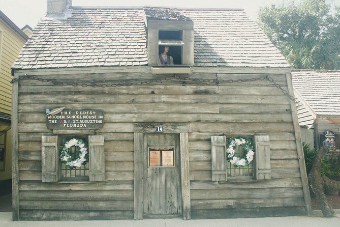 Self-Guided Haunted Ghost Walking Audio Tour in St. Augustine - Scarlett O’Hara’s: the romance built for eternity