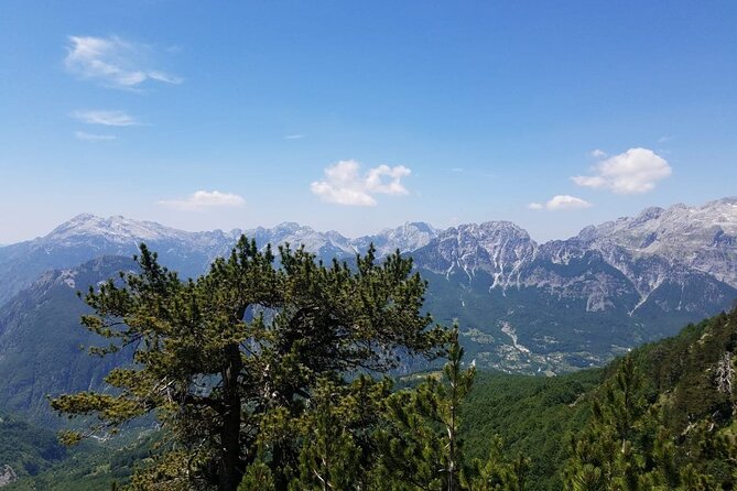 Self-Guided Hiking Tour: Theth, Valbona & Koman Lake in 5 days - Day 1 in Theth: Qafa e Thores and the Blue Eye of Theth