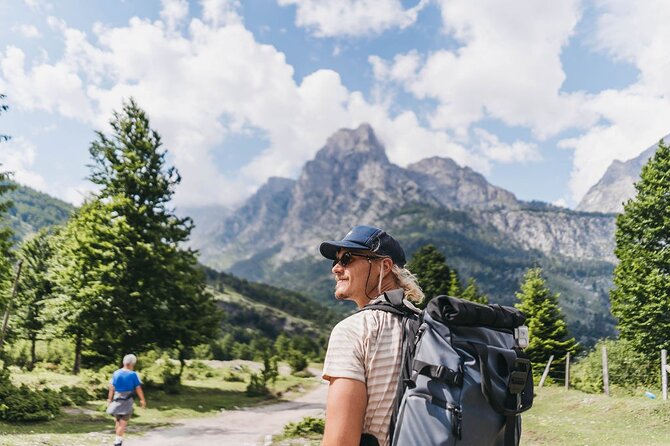 Self-Guided Hiking Tour: Theth, Valbona & Koman Lake in 5 days - Day 4 to Piramida 18 near the border: a 360° day and a picnic lunch