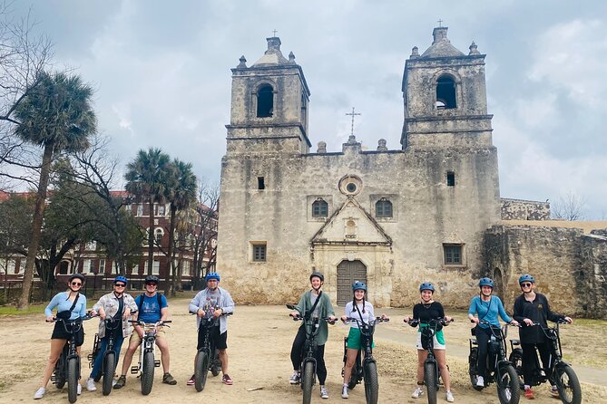 Self-Guided Historical Missions Electric Bike Tour - Key highlights at a glance