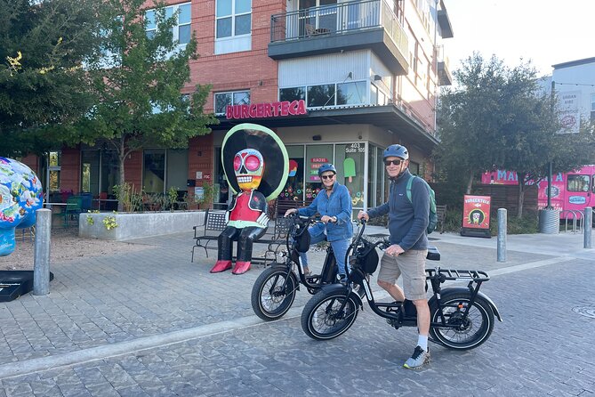 Self-Guided Historical Missions Electric Bike Tour - A Two-Hour Electric Bike Shortcut Through Southtown and the Missions