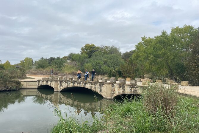 Self-Guided Historical Missions Electric Bike Tour - The Missions National Park and UNESCO Mission Reach River Walk Views