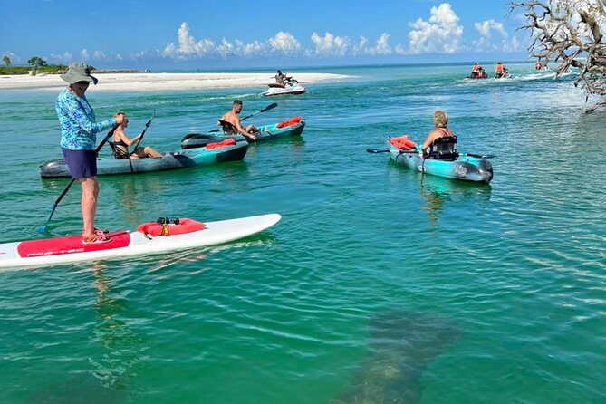 Self-Guided Island Tour: CLEAR/Standard Kayak, SUP-Bonita Springs - Comfort and Safety: Tides, Wind, and What to Bring
