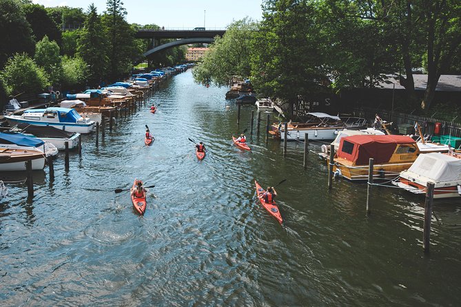 Self-Guided Kayak Adventure In Central Stockholm (One-man kayak) - Why this one-man kayak beats another city stroll