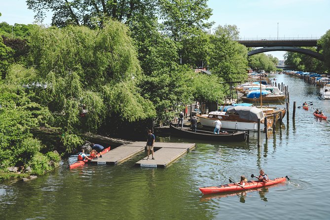 Self-Guided Kayak Adventure In Central Stockholm (One-man kayak) - Start times, self-guiding, and why going solo works here