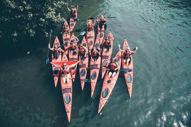 Self-Guided Kayak Adventure In Central Stockholm (One-man kayak) - Wind, spray deck reality, and how to dress for central Stockholm
