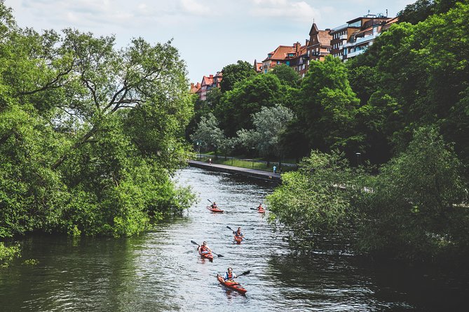 Self-Guided Kayak Adventure In Central Stockholm (One-man kayak) - Who should book this one-man kayak rental (and who should rethink it)