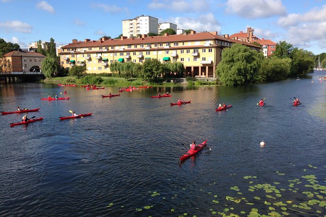 Self-Guided Kayak Adventure In Central Stockholm (Two-man kayak) - Why Paddling Central Stockholm Feels Like a Cheat Code