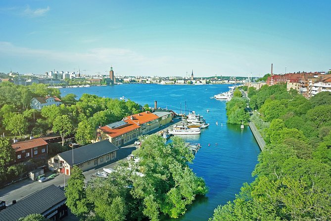 Self-Guided Kayak Adventure In Central Stockholm (Two-man kayak) - How Hard Is It? Your Pace, the Weather, and Real-World Comfort