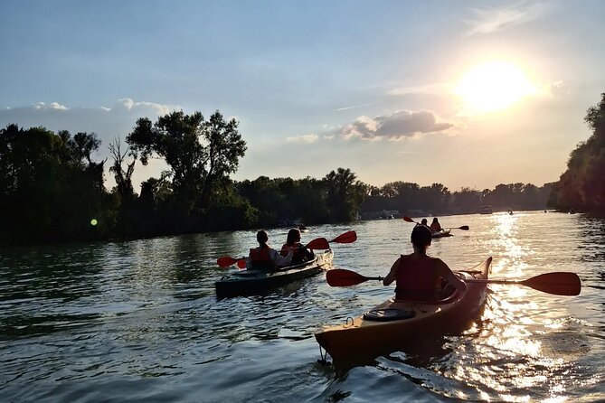 Self-guided kayak tour in Belgrade - A 3-hour paddle that shows Belgrade from the water