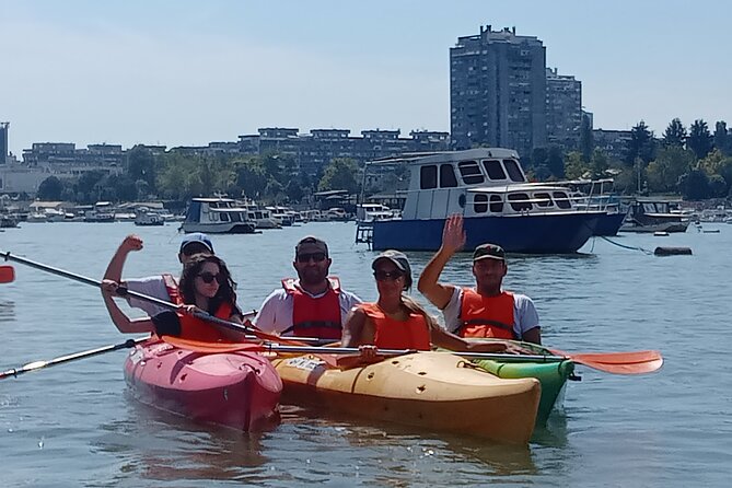 Self-guided kayak tour in Belgrade - Self-guided setup: what you control and what you should prepare