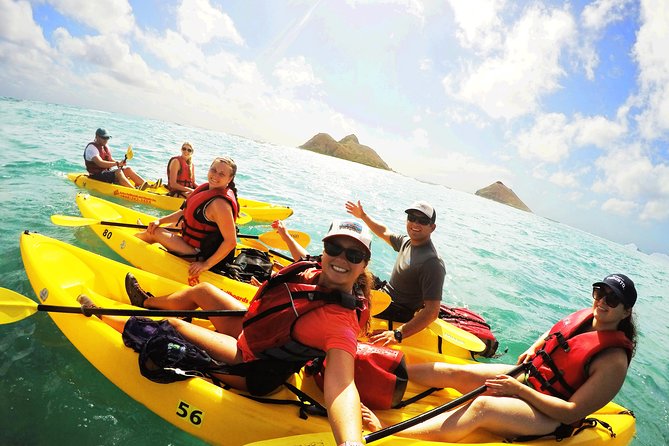 Self-Guided Kayaking Discovery in Kailua, Oahu - Key highlights you’ll feel right away