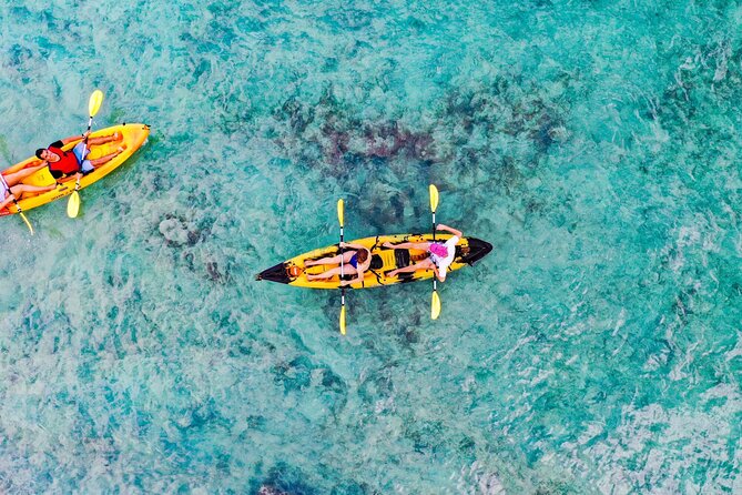 Self-Guided Kayaking Tour in Kailua Bay and Popoia Island - Stop 5 back at Kailua Beach Park: chairs, umbrella, and extra paddle time