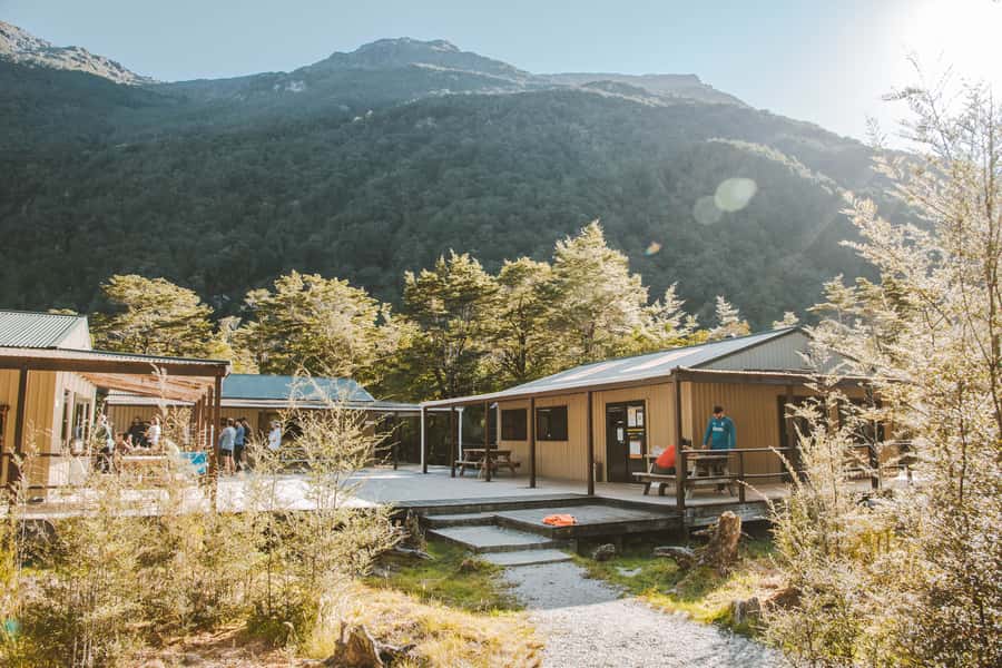 Self-Guided Milford Track Day Walk from Lake Te Anau - Your self-guided Milford day walk: the route to Clinton Hut