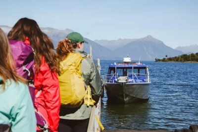 Self-Guided Milford Track Day Walk from Lake Te Anau - Meeting at Te Anau Downs Jetty (and why parking is your friend)