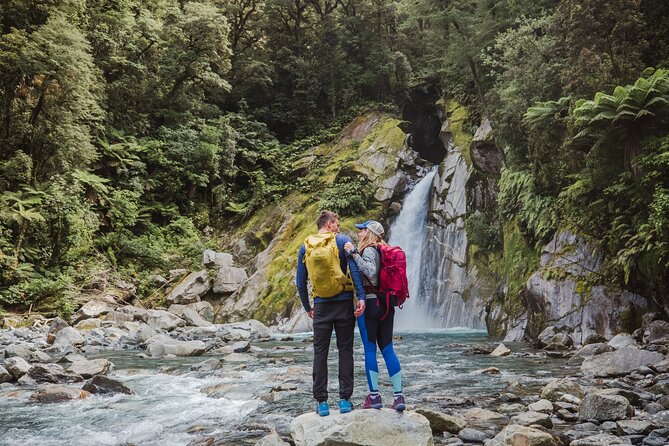Self-Guided Milford Track Day Walk - Milford Sound - The 10-Minute Boat Ride Across Deepwater Basin: Fast Access, Real Briefing