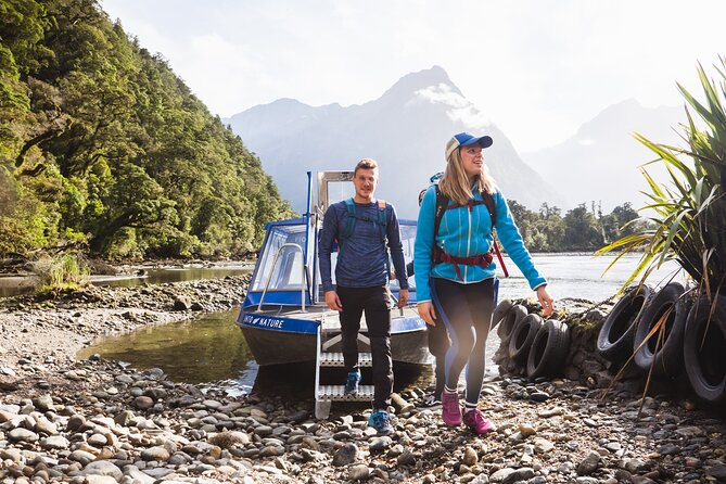 Self-Guided Milford Track Day Walk - Milford Sound - Sandfly Point to Giant Gate Falls: The Short Walk That Still Feels Big