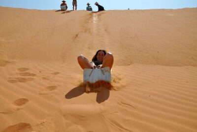 Self-Guided Motorbike Tour in Mui Ne - White Sand Dunes: the sunrise hour you’ll want to protect