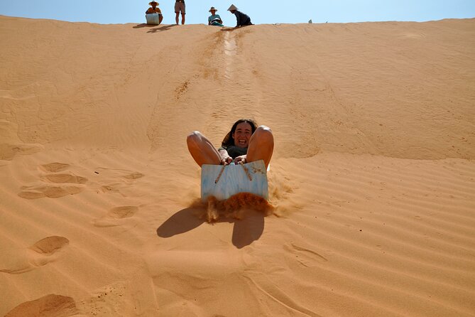 Self-Guided Motorbike Tour in Mui Ne - White Sand Dunes: the sunrise hour you’ll want to protect