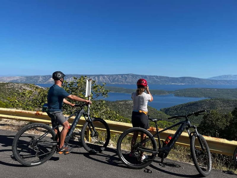 Self-guided mountain bike tour (non-electric) - Where the value really shows up