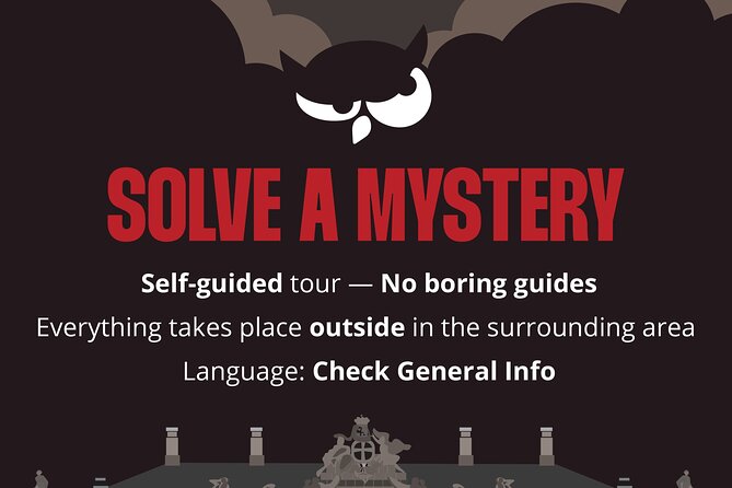 Self-guided Mystery Tour by Aarhus River - Mystery Format: Mobile Clues, Pause Anytime, Then Read the Real Case