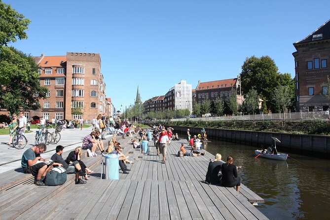 Self-guided Mystery Tour by Aarhus River - Starting Point at Børnenes Kontor by Bispetorvet: Get Your Bearings Fast