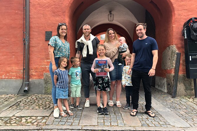 Self-guided Mystery Tour by Aarhus River - Stop 2: Telefonsmøgen in Aarhus—Clue Hunting in the Middle of Things