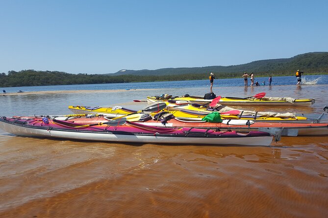 Self-Guided Noosa Everglades Kayak Tour - Six Hours of Self-Guided Flow from Lake Cootharaba to Kinaba