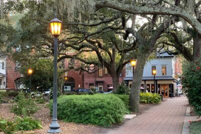 Self-Guided 'Old Squares of Savannah' Solo Walking Tour - Johnson Square to Chippewa Square: how to frame the walk