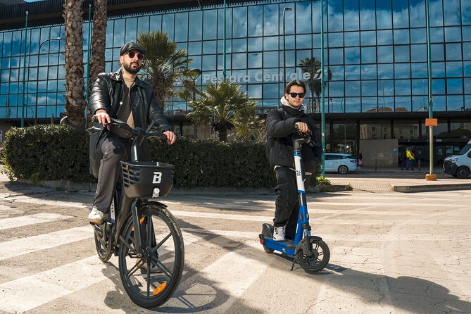 Self-guided panoramic eco tour of Pescara by e-scooter or bike - Getting Started at Locomotiva FS 74065124 (And Avoiding Time-Sink Surprises)
