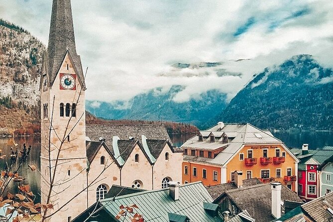 Self-Guided Private Tour of Hallstatt. Best photo-points, panoramic views, cafes - Dachstein + lake viewpoints: Hallstatt Skywalk is also closed until June 2026